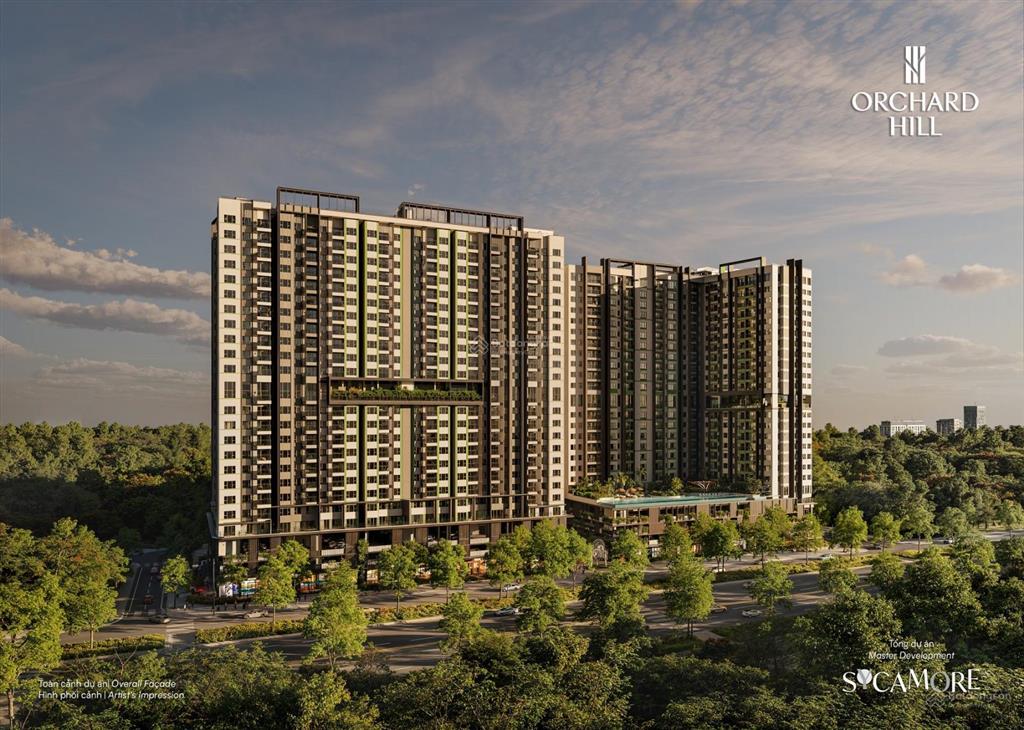 Bán căn hộ 2pn  2wc orchard hill giá rẻ thị trường