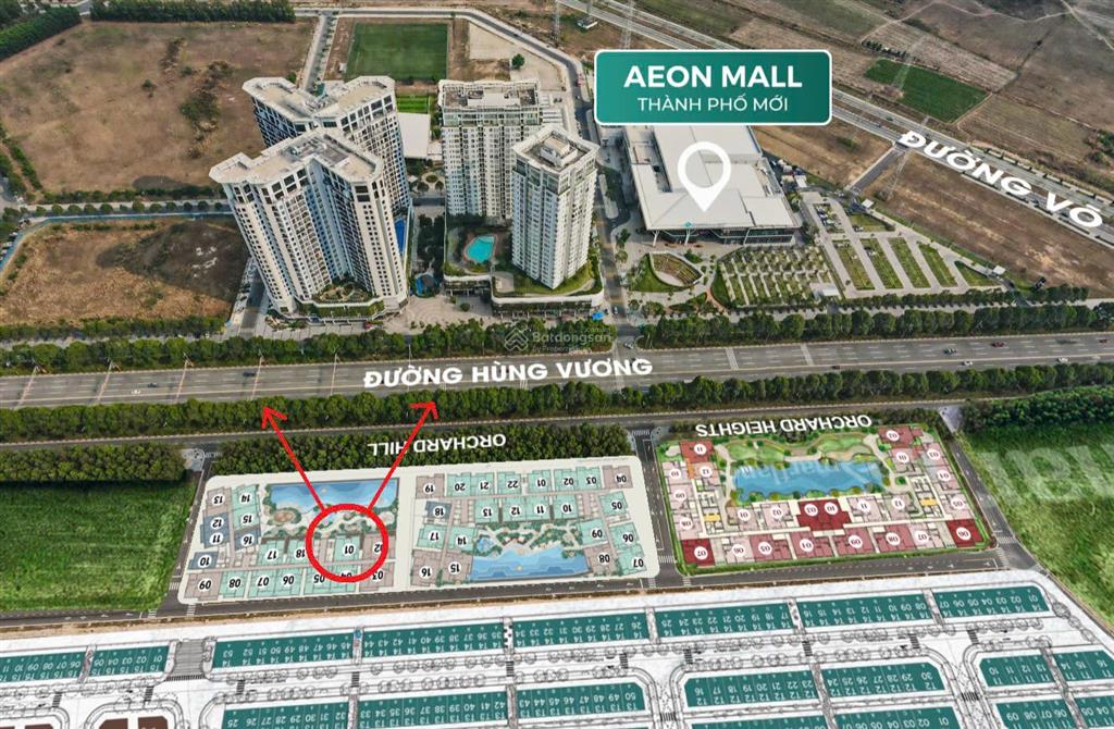 Bán căn hộ 2pn  2wc orchard hill giá rẻ thị trường
