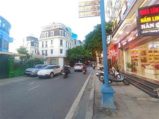 Cho thuê độc quyền nhà mặt đường hùng vương  chi lăng khu đô thị hoàng huy riverside, mặt tiền 12m
