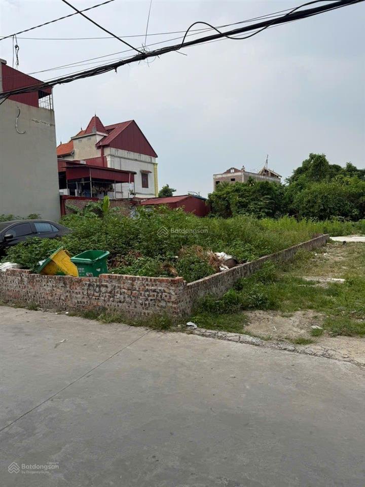 Bán lô đất đẹp diện tích 66m2 tại cách thượng, an dương, hải phòng.