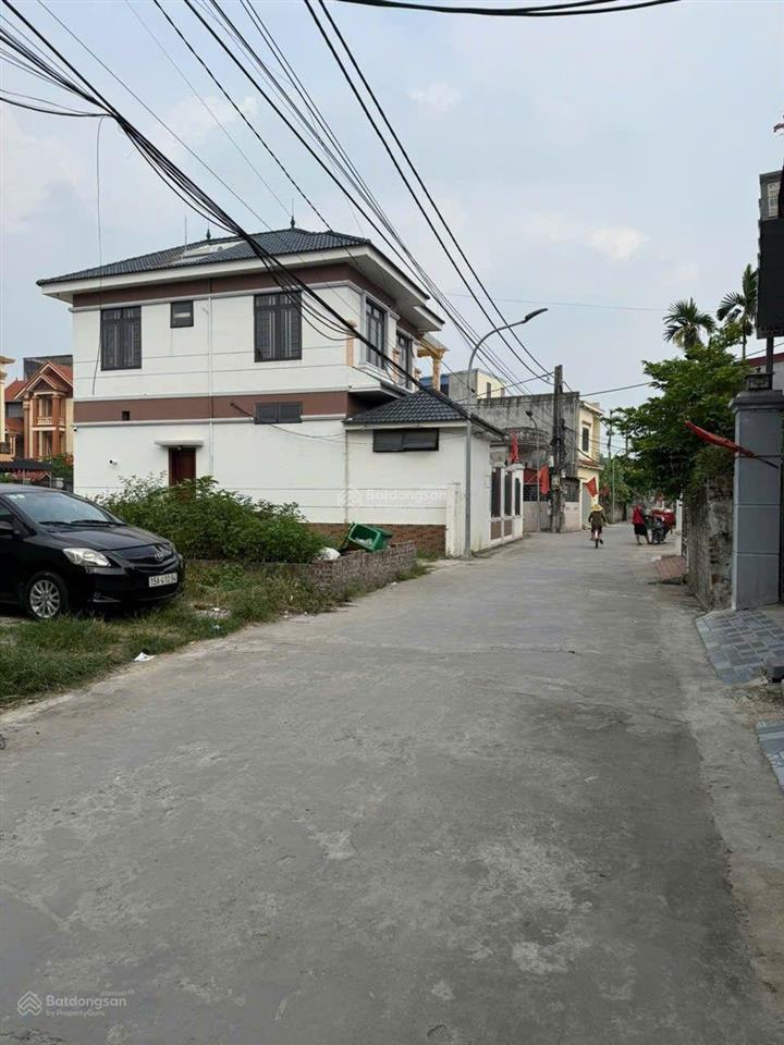 Bán lô đất đẹp diện tích 66m2 tại cách thượng, an dương, hải phòng.