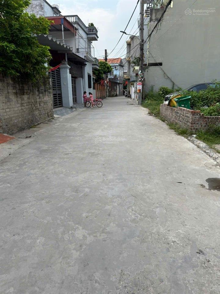 Bán lô đất đẹp diện tích 66m2 tại cách thượng, an dương, hải phòng.