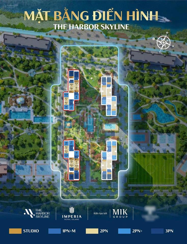 Chính thức nhận booking căn hộ chung cư cao cấp tại đảo vũ yên, hải phòng.