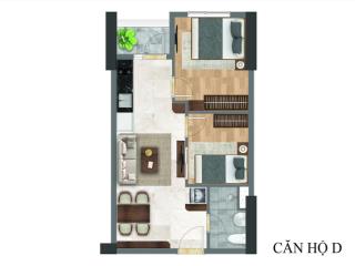 Cần bán căn 2pn/1wc dự án bcons solary cạnh tuyến metro nối dài giá chỉ 1.7t trả góp theo tiến độ