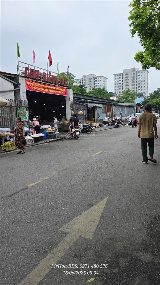 Bán đất tái định cư ngọc thụy long biên vỉa hè kinh doanh 50m