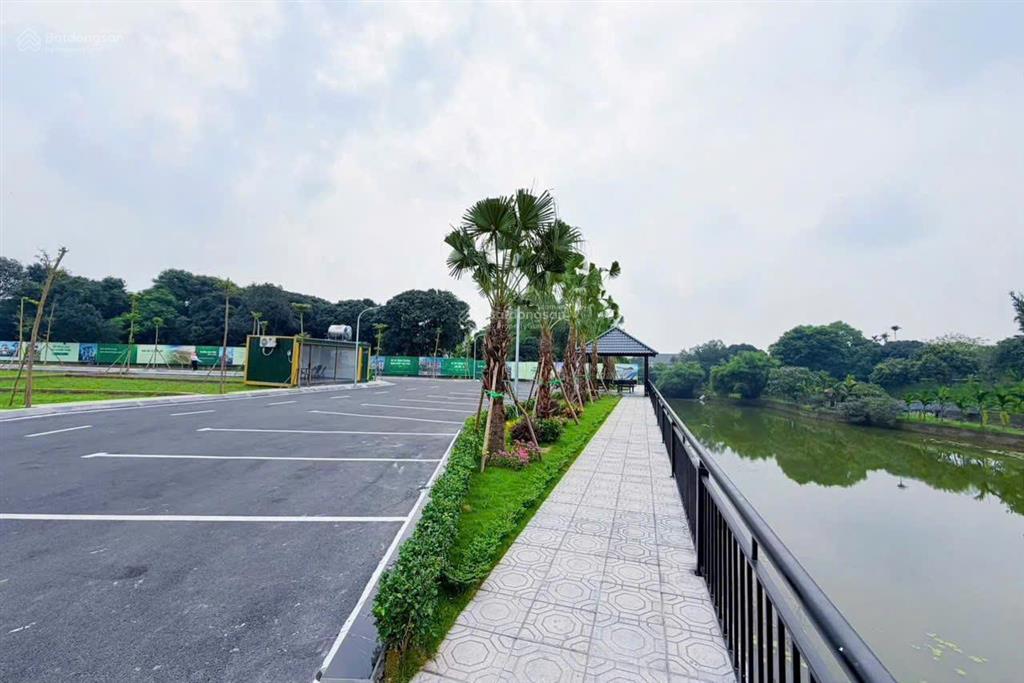 Bán đất nền khu hoà lạc  đh quốc gia 100m2 full thổ cư, mặt tiền 8m, đường trước 20m, giá 2.5 tỷ