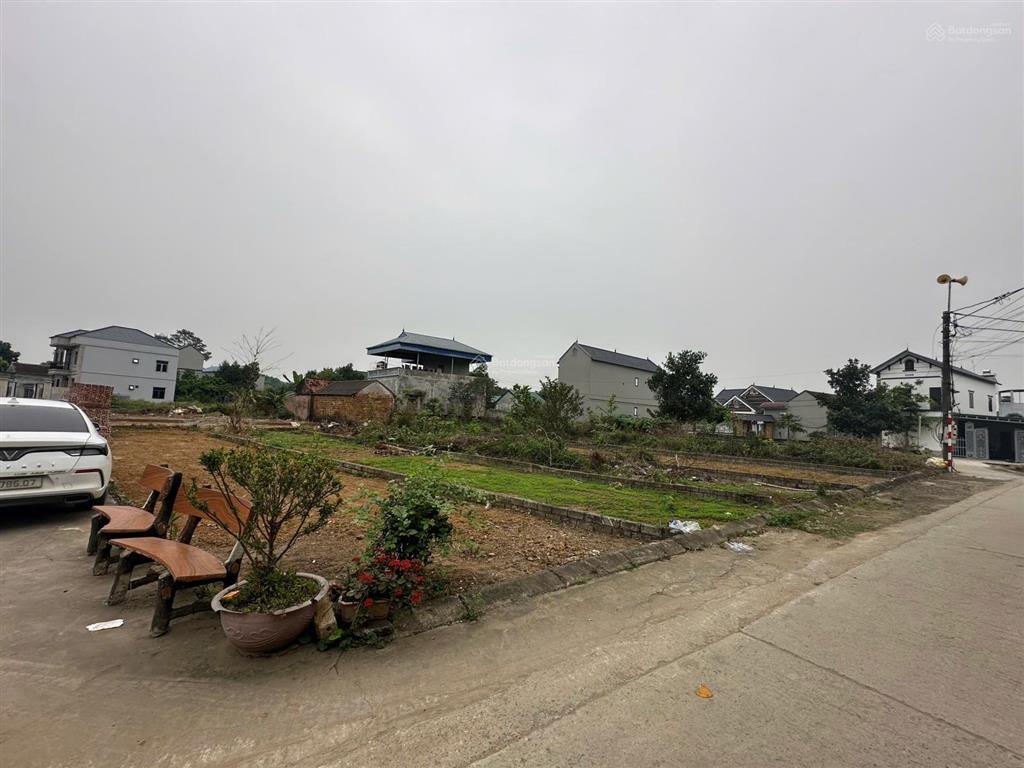 Bán đất lô góc 119m2 đồi sen  bình yên  thạch thất