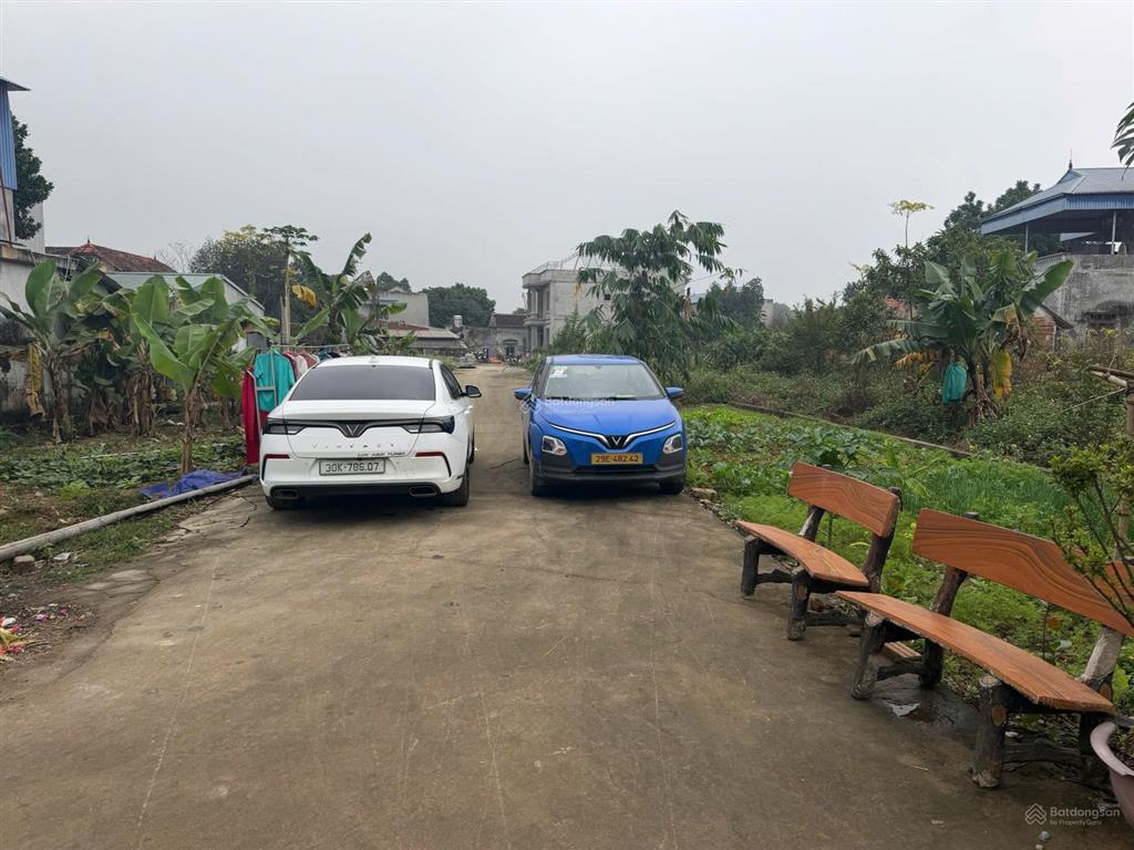 Bán đất lô góc 119m2 đồi sen  bình yên  thạch thất