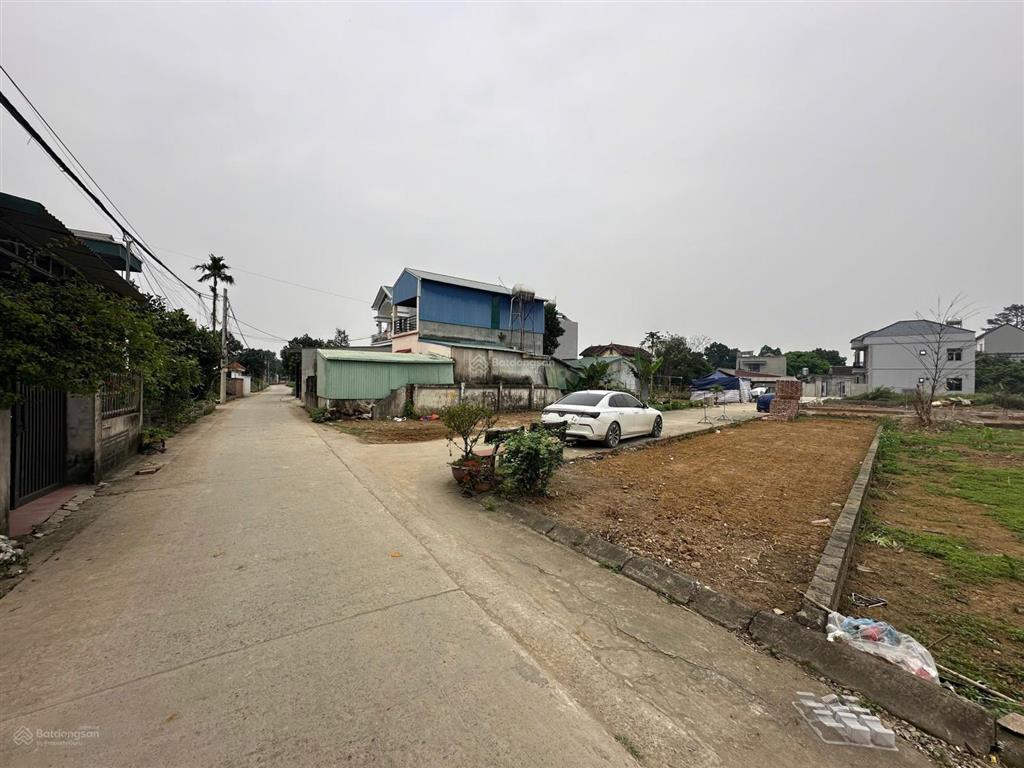 Bán đất lô góc 119m2 đồi sen  bình yên  thạch thất