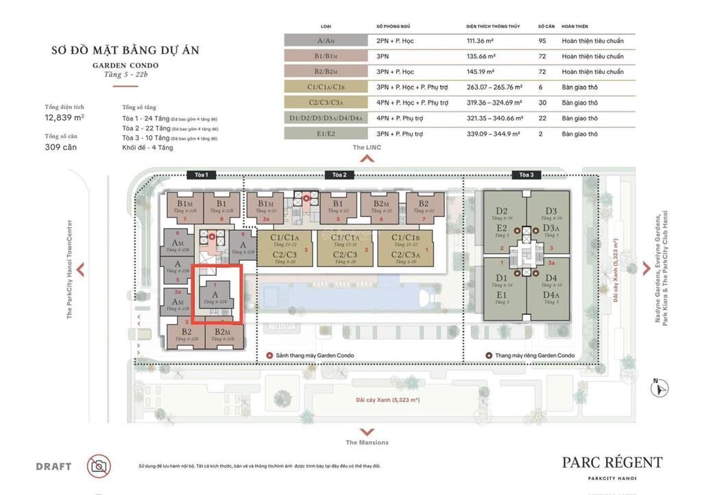 Bán căn góc 111m2 đông nam parc régent view bể bơi, công viên, tầng đẹp giá 14.3 tỷ. 0931 686 ***