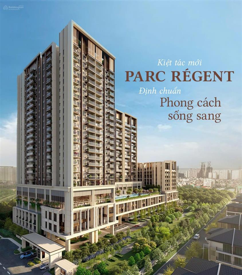 Bán căn 3 phòng ngủ 135m2 chung cư parc régent tầng đẹp giá 15.6 tỷ bao phí.  0931 686 ***