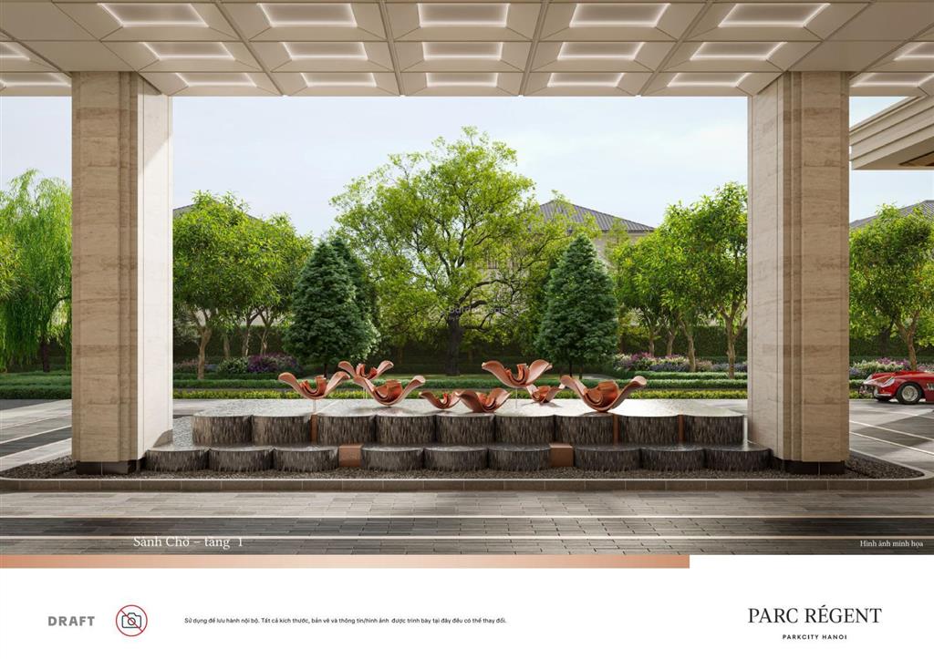 Siêu phẩm duplex c3 321m² parc regent hàng hiếm giá 33 tỷ.  0931 686 ***