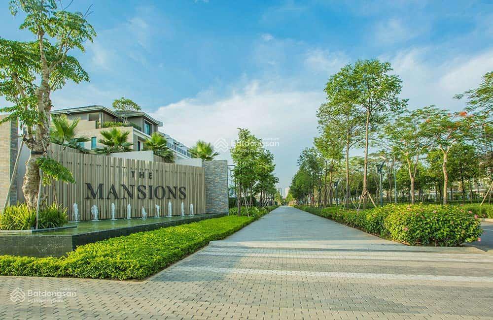 Bán biệt thự the mansions, 154m2, nhà có thang máy, vị trí đẹp, giá nhỉnh 50 tỷ.  0931 686 ***