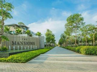Bán biệt thự the mansions, 154m2, nhà có thang máy, vị trí đẹp, giá nhỉnh 50 tỷ.  0931 686 ***