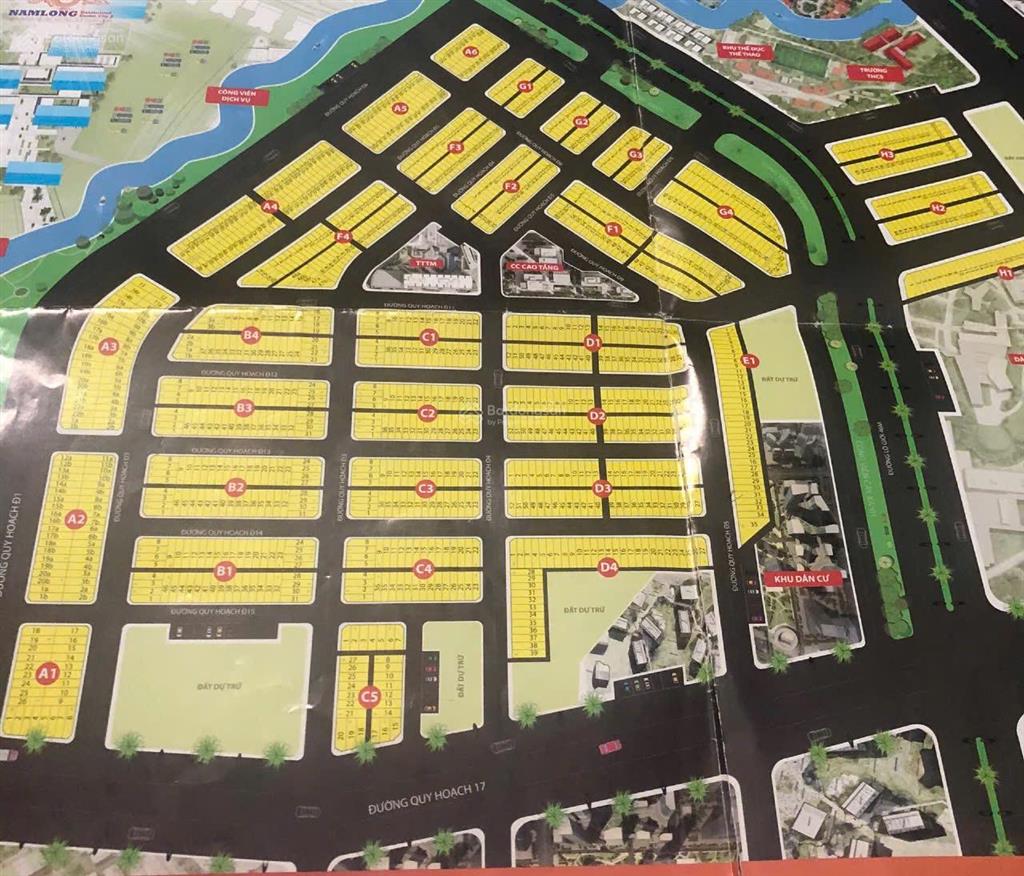 Bán đất nền dự án lan anh residential, 1 tỷ, 100m2, tiện ích đầy đủ