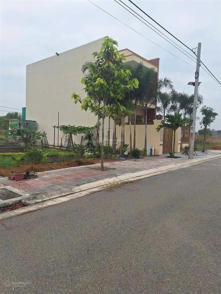 Bán đất nền dự án lan anh 2, xã hòa long,tam long,tphcm