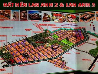 Cần gấp 10 nền đất lan anh 25, xã hoà long, bà rịa, . giá tốt nhất lô 100m2 giá 10tr/m2