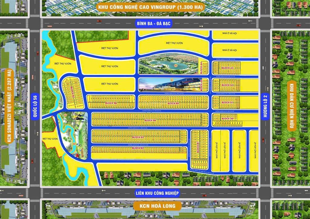 Bán đất nền dự án tại the fusion, 1,25 tỷ, 126m2, giá cực chất hot