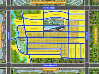Bán đất nền dự án tại the fusion, 1,25 tỷ, 126m2, giá cực chất hot