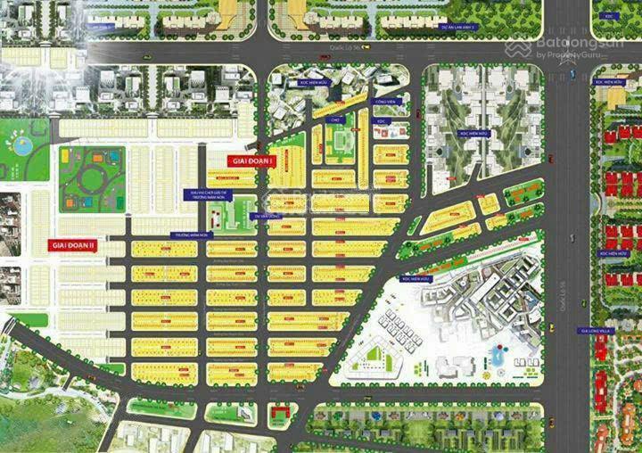 Cần bán đất nền dự án tại lan anh 25 residential, giá 1,05 tỷ. dt 100m2 full thổ cư. đường 13m