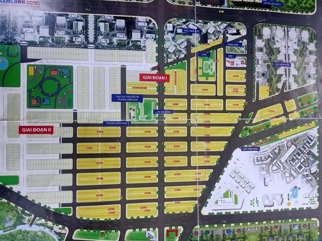 Bán đất nền dự án lan anh 25 tại đường số 23, xã hòa long, thành phố bà rịa, giá 950 triệu, 100m2