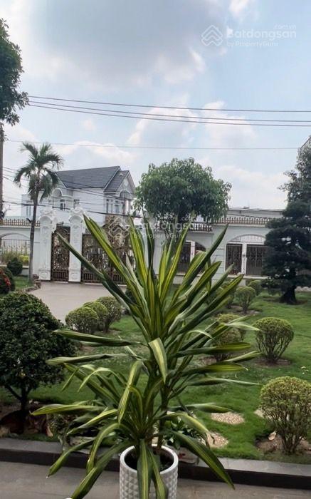 1528m2 thổ, 5x tỷ, biệt thự mặt tiền sát tô ký, thị trấn hóc môn, ngang gần 30m