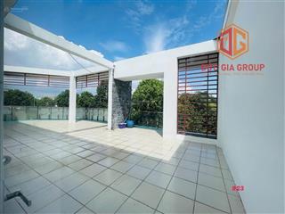 Cho thuê cặp nhà 1t2l góc 2 mặt tiền đường n1 trong kdc d2d, p. trấn biên, giá 60tr/tháng