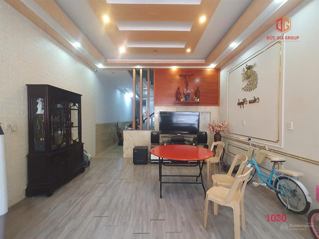 Bán nhà 1t2l sổ hồng hoàn công mặt tiền khu tdc đinh thuận giá 10,5 tỷ