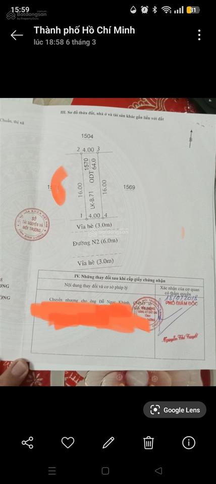 Bán đất nền dự án khu dân cư phú hồng thịnh 8, giá 3,5 tỷ, 64m2, giá tốt, hot!