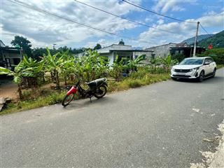 Bán nhanh lô đất xã suối cát. đường lên hòn bà cách nha trang 15 phút đi xe giá chỉ 690tr