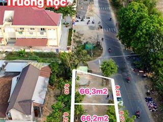 Bán đất trung tâm xã suối dầu. cách nha trang 10km. đường nhựa ô tô. tiềm năng tăng giá cao