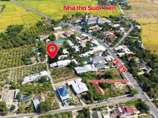 Bán đất thổ cư suối hiệp, đường ô tô. ngay khu dân cư. cách nha trang 10km giá chỉ 586tr