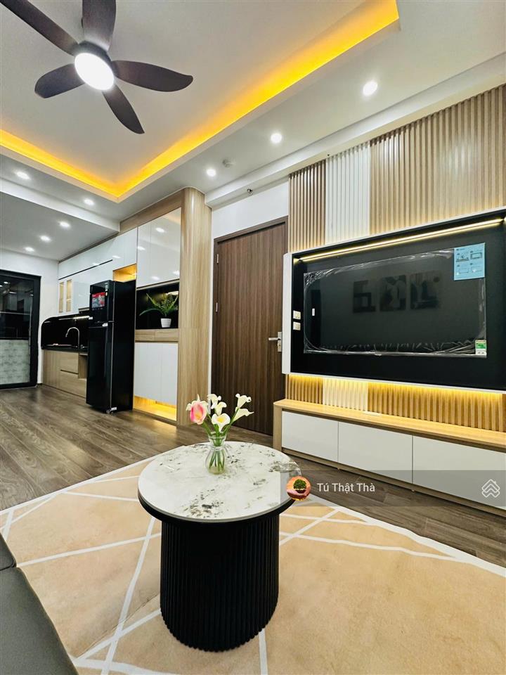 Hiếm! chính chủ bán căn hộ 60m2 2pn 2wc tòa b15 đại kim nguyễn cảnh dị, full nội thất xịn sò ở ngay