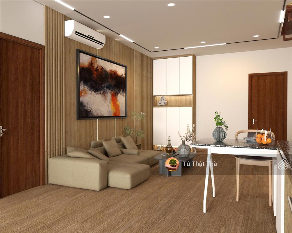 Hiếm! bán nhanh căn hộ tầng trung 62m2 2pn 2wc tòa hồng hà tower thịnh liệt 100m ra giải phóng