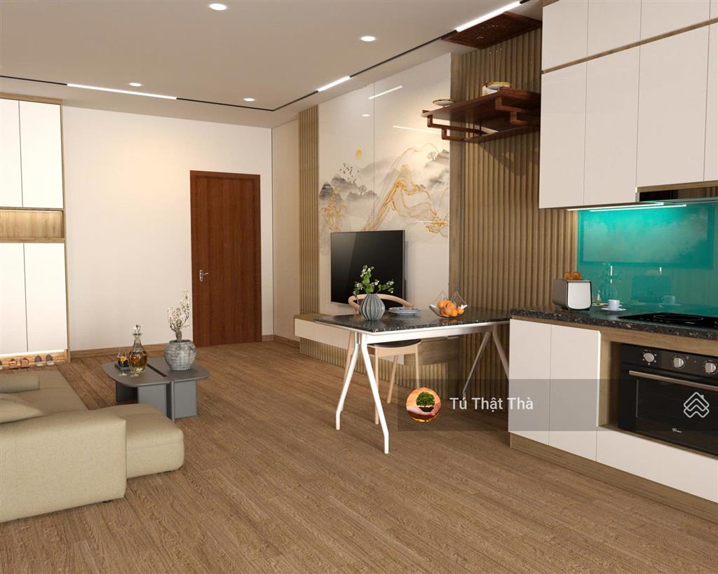 Hiếm! bán nhanh căn hộ tầng trung 62m2 2pn 2wc tòa hồng hà tower thịnh liệt 100m ra giải phóng