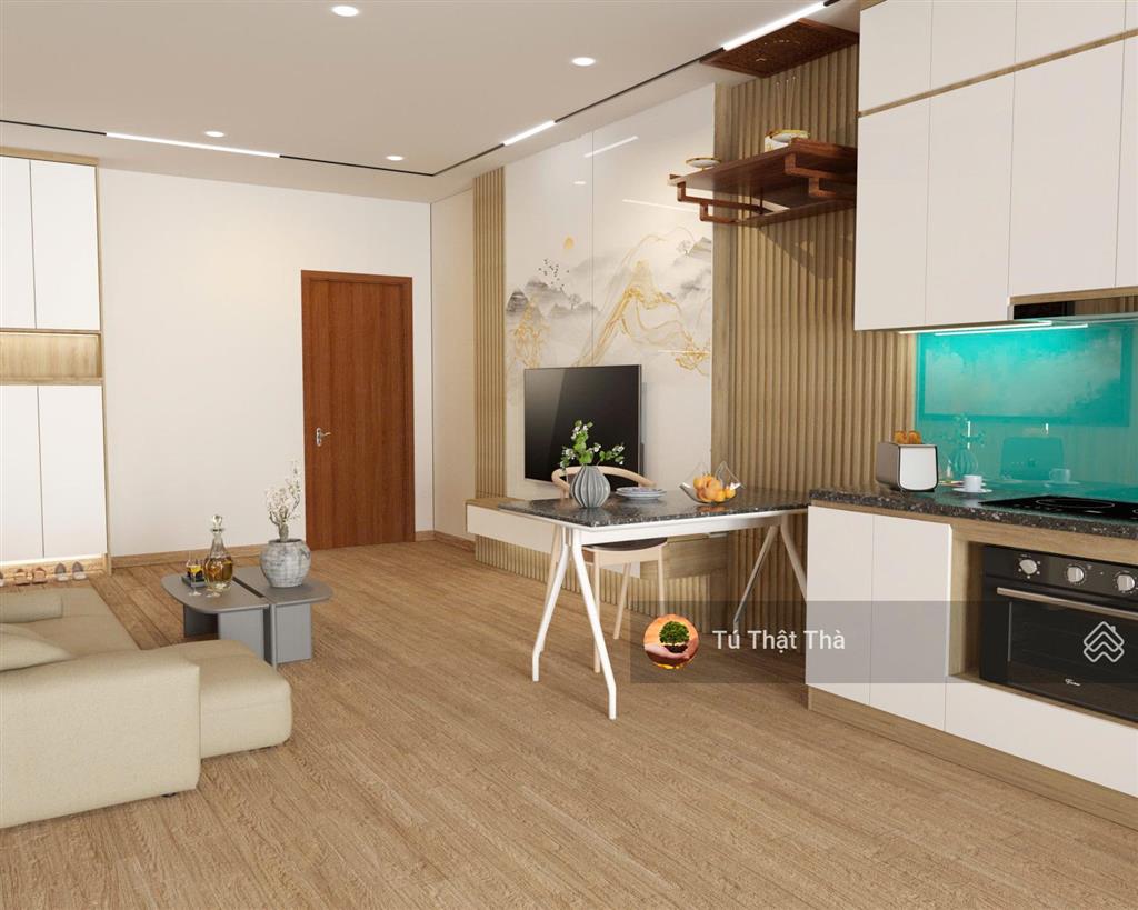 Hiếm! bán nhanh căn hộ tầng trung 62m2 2pn 2wc tòa hồng hà tower thịnh liệt 100m ra giải phóng