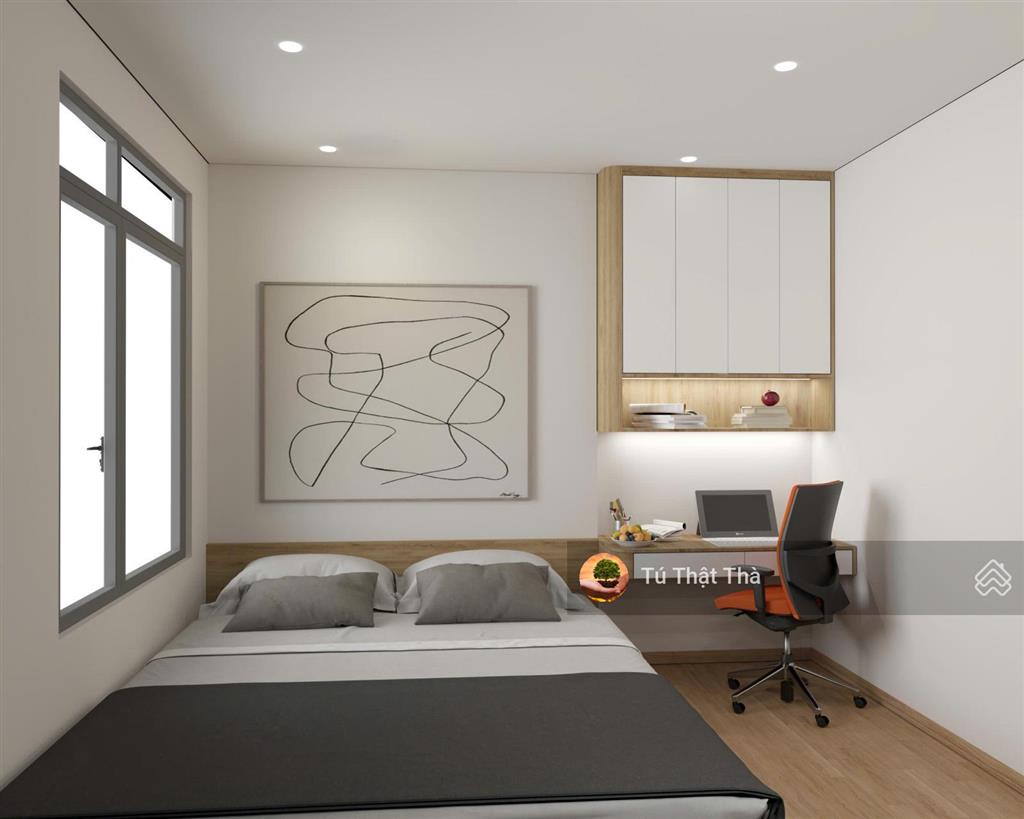 Hiếm! bán nhanh căn hộ tầng trung 62m2 2pn 2wc tòa hồng hà tower thịnh liệt 100m ra giải phóng