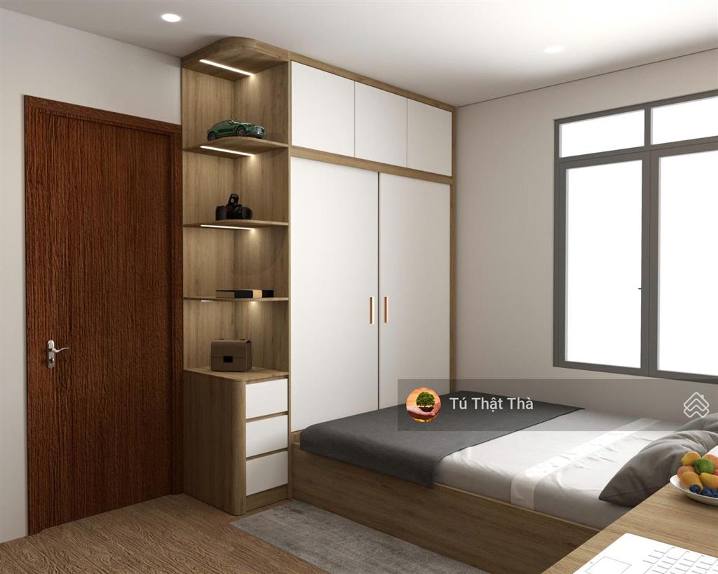 Hiếm! bán nhanh căn hộ tầng trung 62m2 2pn 2wc tòa hồng hà tower thịnh liệt 100m ra giải phóng