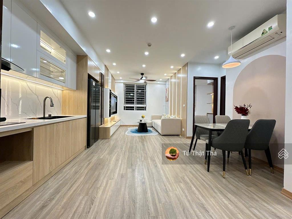 Rẻ! chính chủ bán nhanh căn hộ 58m2 2pn 2wc ở ct2 tp tây nam linh đàm, chỉ 4.18 tỷ toà mới sửa