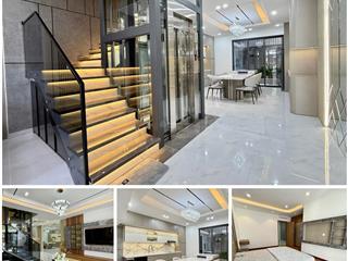 Bán nhà kdt mỹ gia gói 5  căn mới,có thang máy, siêu đẹp giá bán full nội thất 9ty450