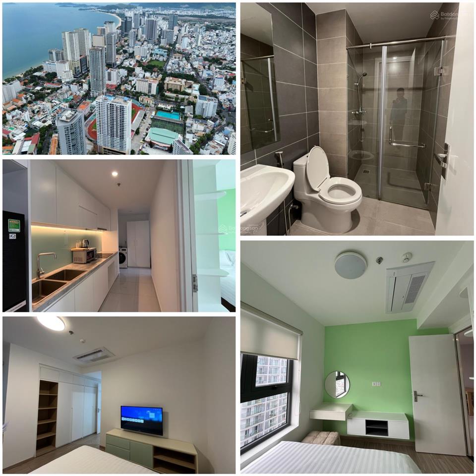 Bán căn hộ dqua nha trang, căn full nội thất cho thuê được 18tr/tháng