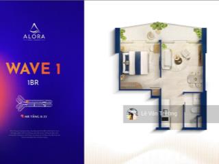 Căn 1pn tại vega alora phường bắc nha trang, giá tốt sớm tiết kiệm 163tr