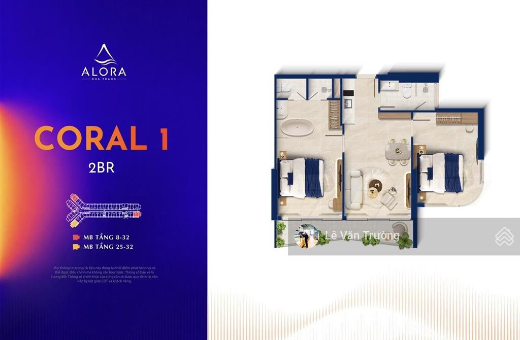 Căn góc alora 2pn hoa hậu tầng trung hiếm có khó tìm. chỉ 1 căn hiếm có tts giá chỉ 5 tỷ 081
