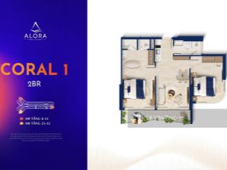 Căn góc alora 2pn hoa hậu tầng trung hiếm có khó tìm. chỉ 1 căn hiếm có tts giá chỉ 5 tỷ 081