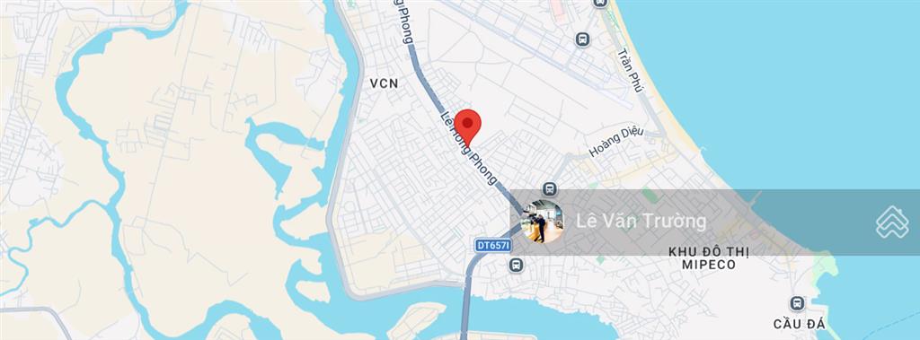 Bán lô góc siêu đẹp tại lê hồng phong  nha trang  giá 9 tỷ 2