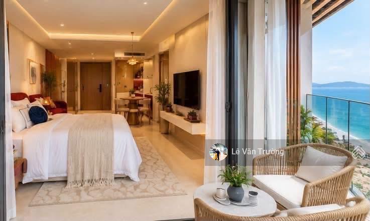 Căn hoa hậu 3pn view trực diện biển, ngắm trọn nhà hát đó và quảng trường trống đồng