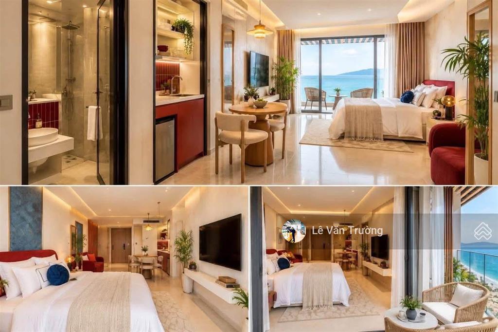 Căn hoa hậu 3pn view trực diện biển, ngắm trọn nhà hát đó và quảng trường trống đồng
