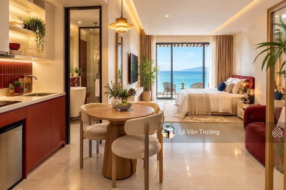 Căn hoa hậu 3pn view trực diện biển, ngắm trọn nhà hát đó và quảng trường trống đồng