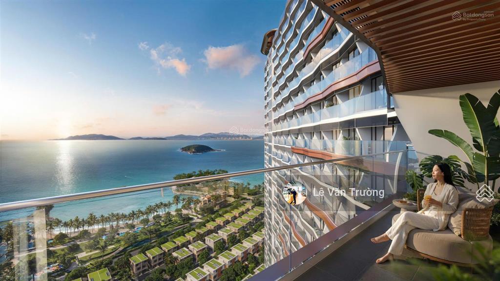Căn hoa hậu 3pn view trực diện biển, ngắm trọn nhà hát đó và quảng trường trống đồng
