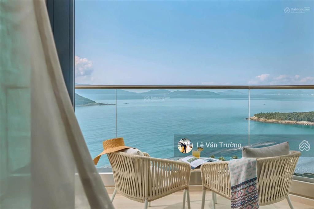 Căn hoa hậu 3pn view trực diện biển, ngắm trọn nhà hát đó và quảng trường trống đồng